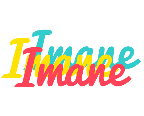 Imane disco logo