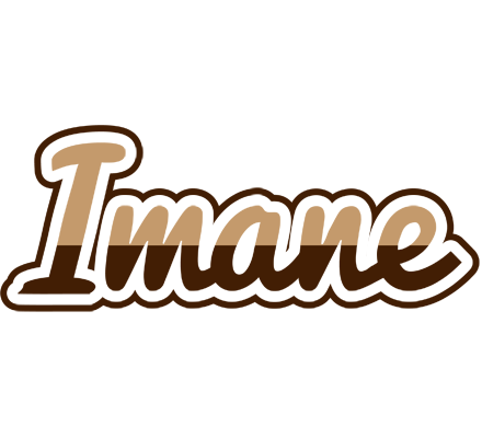 Imane exclusive logo