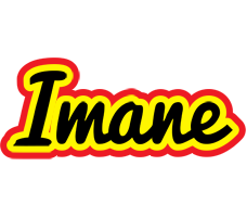 Imane flaming logo