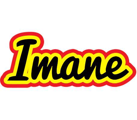 Imane flaming logo
