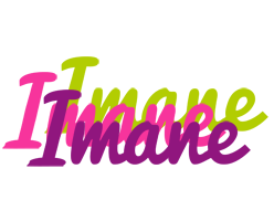Imane flowers logo