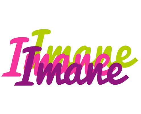 Imane flowers logo