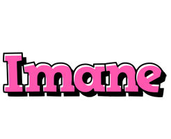 Imane girlish logo