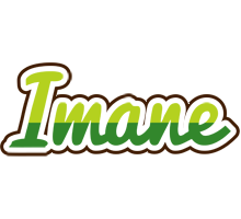 Imane golfing logo