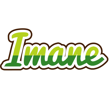 Imane golfing logo