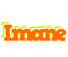 Imane healthy logo
