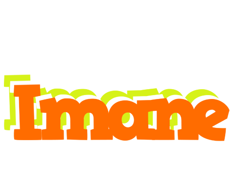 Imane healthy logo