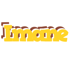 Imane hotcup logo
