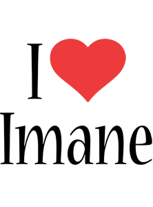 Imane i-love logo
