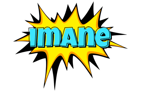 Imane indycar logo