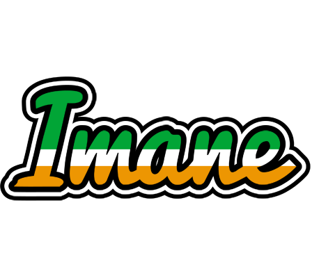 Imane ireland logo