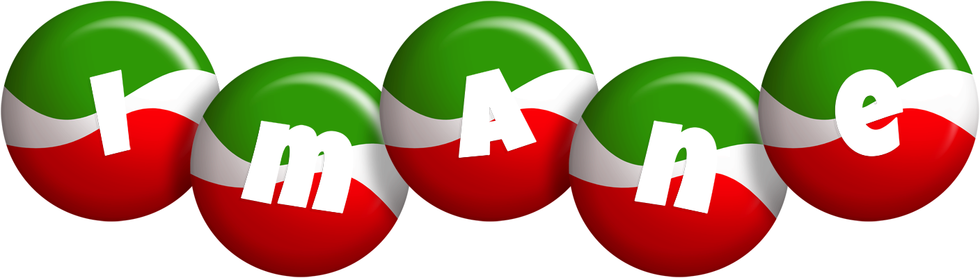 Imane italy logo