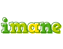 Imane juice logo