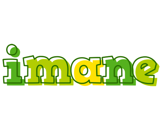 Imane juice logo