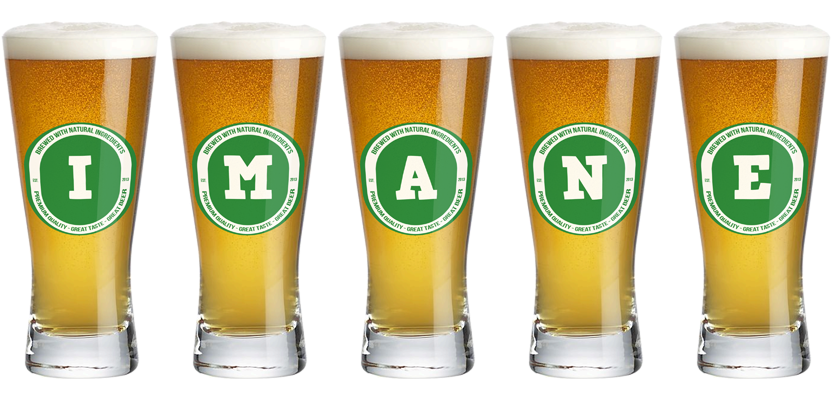 Imane lager logo