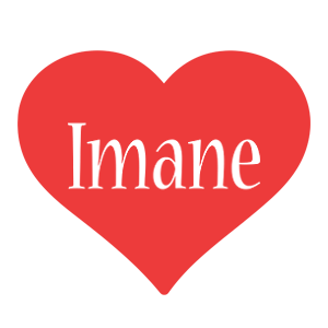 Imane love logo
