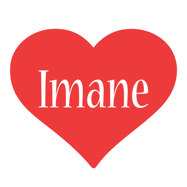 Imane love logo