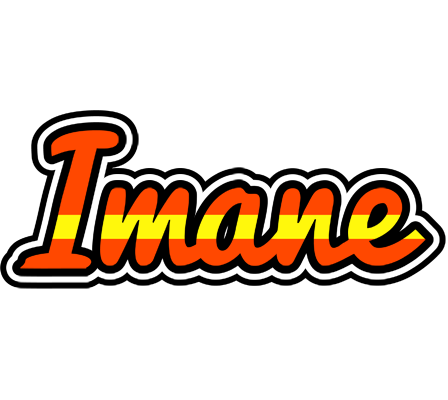 Imane madrid logo