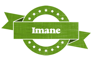 Imane natural logo