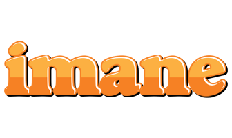 Imane orange logo