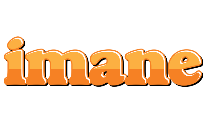 Imane orange logo