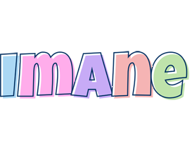 Imane pastel logo