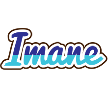 Imane raining logo