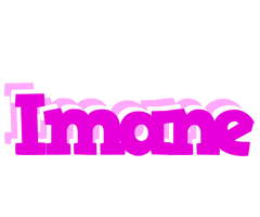 Imane rumba logo