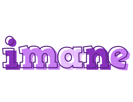 Imane sensual logo