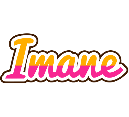 Imane smoothie logo