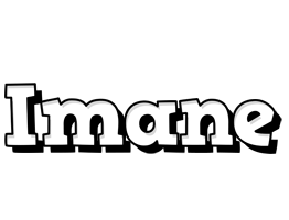 Imane snowing logo