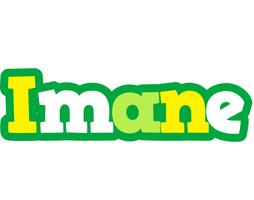 Imane soccer logo