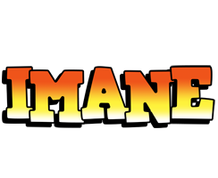 Imane sunset logo