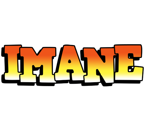 Imane sunset logo