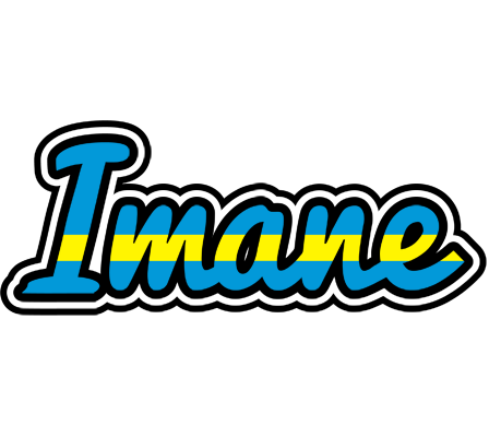 Imane sweden logo