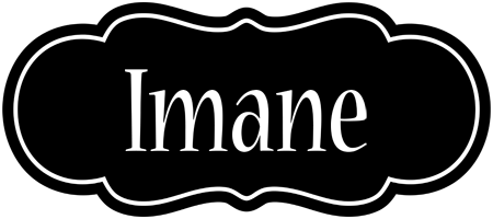 Imane welcome logo