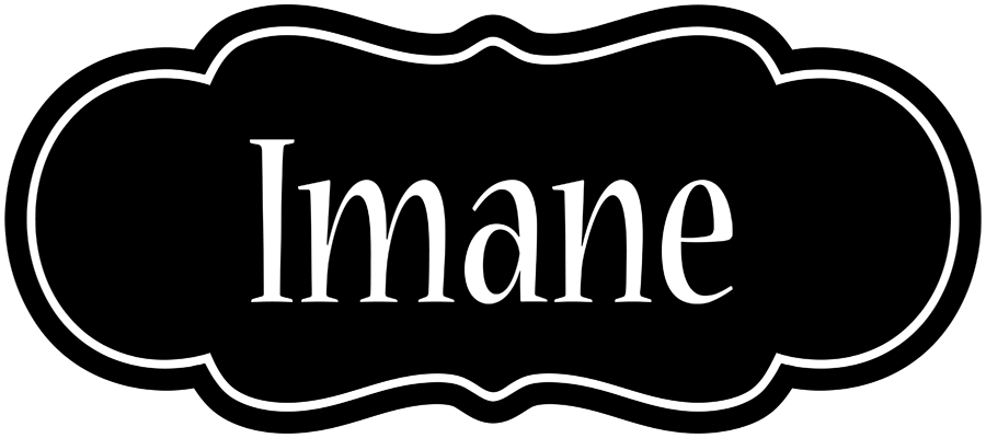 Imane welcome logo