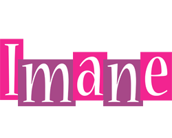 Imane whine logo