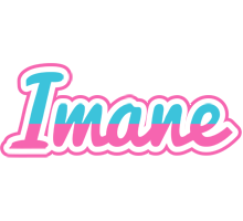 Imane woman logo
