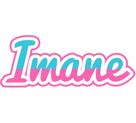 Imane woman logo