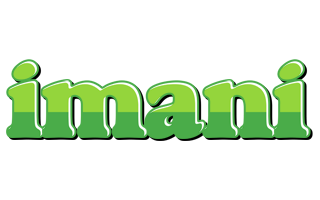 Imani apple logo