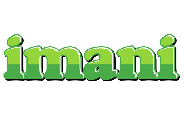 Imani apple logo