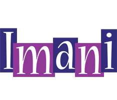 Imani autumn logo