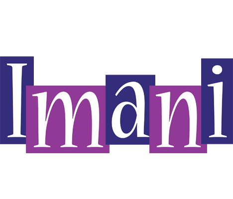 Imani autumn logo