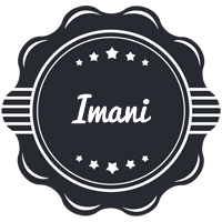 Imani badge logo