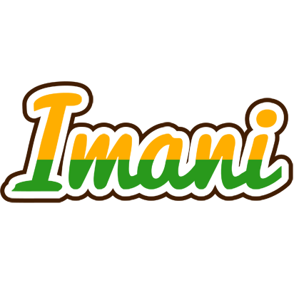 Imani banana logo