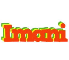 Imani bbq logo