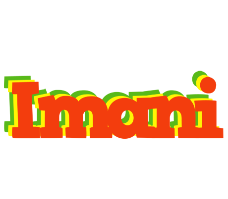 Imani bbq logo