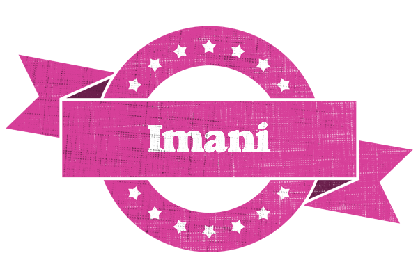 Imani beauty logo