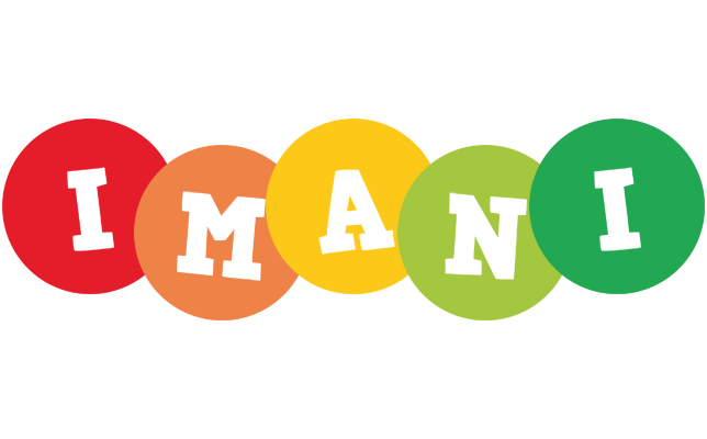 Imani boogie logo